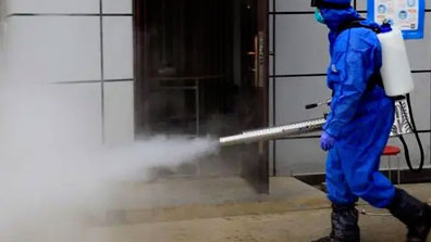 榆林中蓝瑞兴环保科技有限公司提醒大家：外出仍需佩戴口罩，注意自身防护？